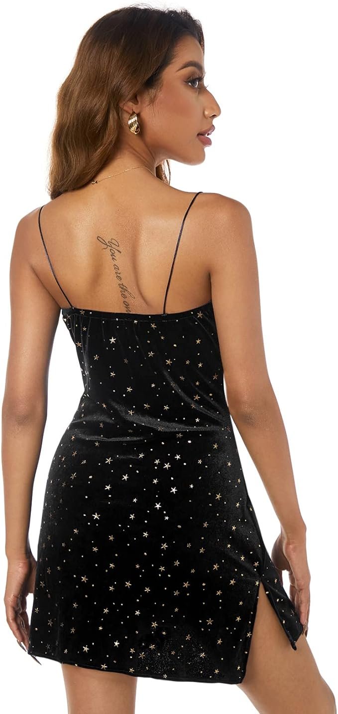 Sexy Stars Cami Mini Dress - Buy Now